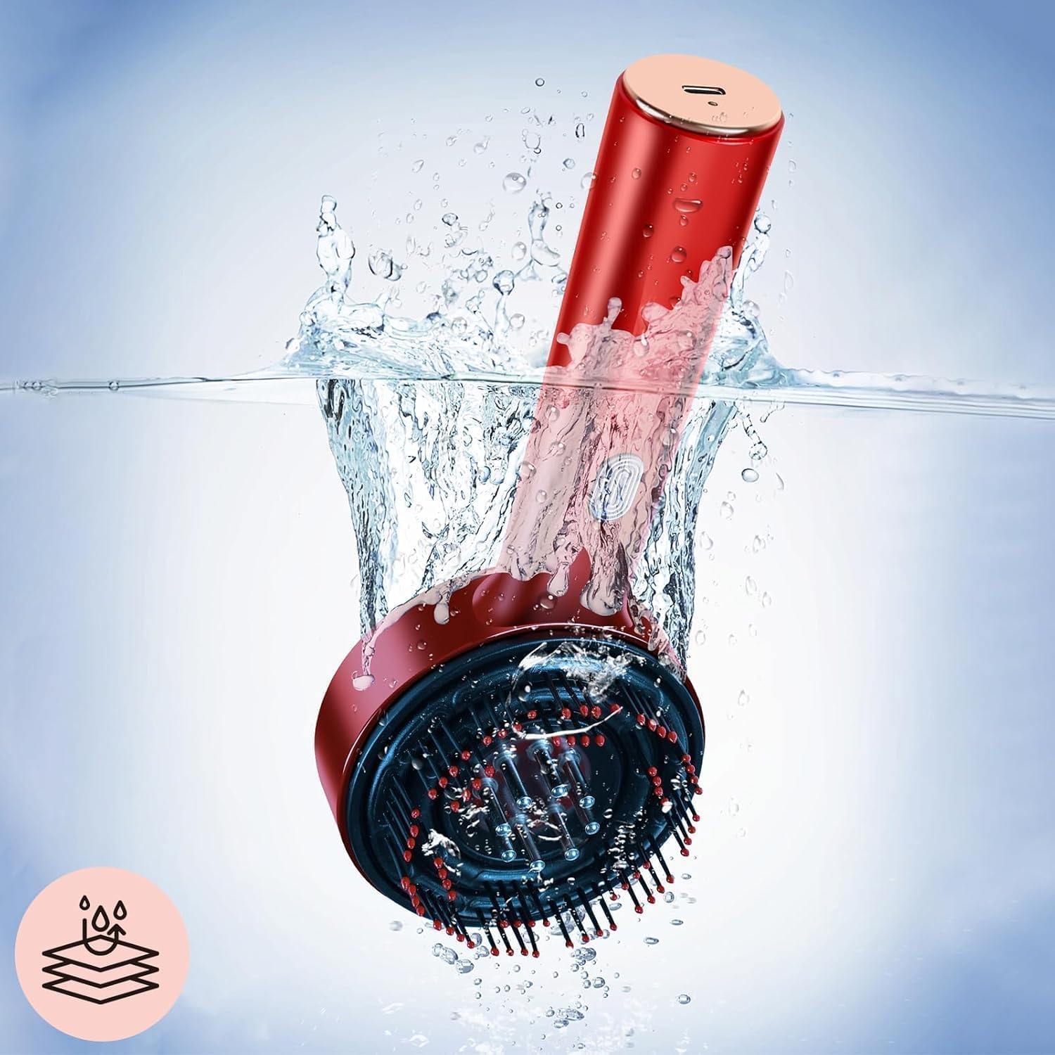 3 In 1 Head Scalp Massager