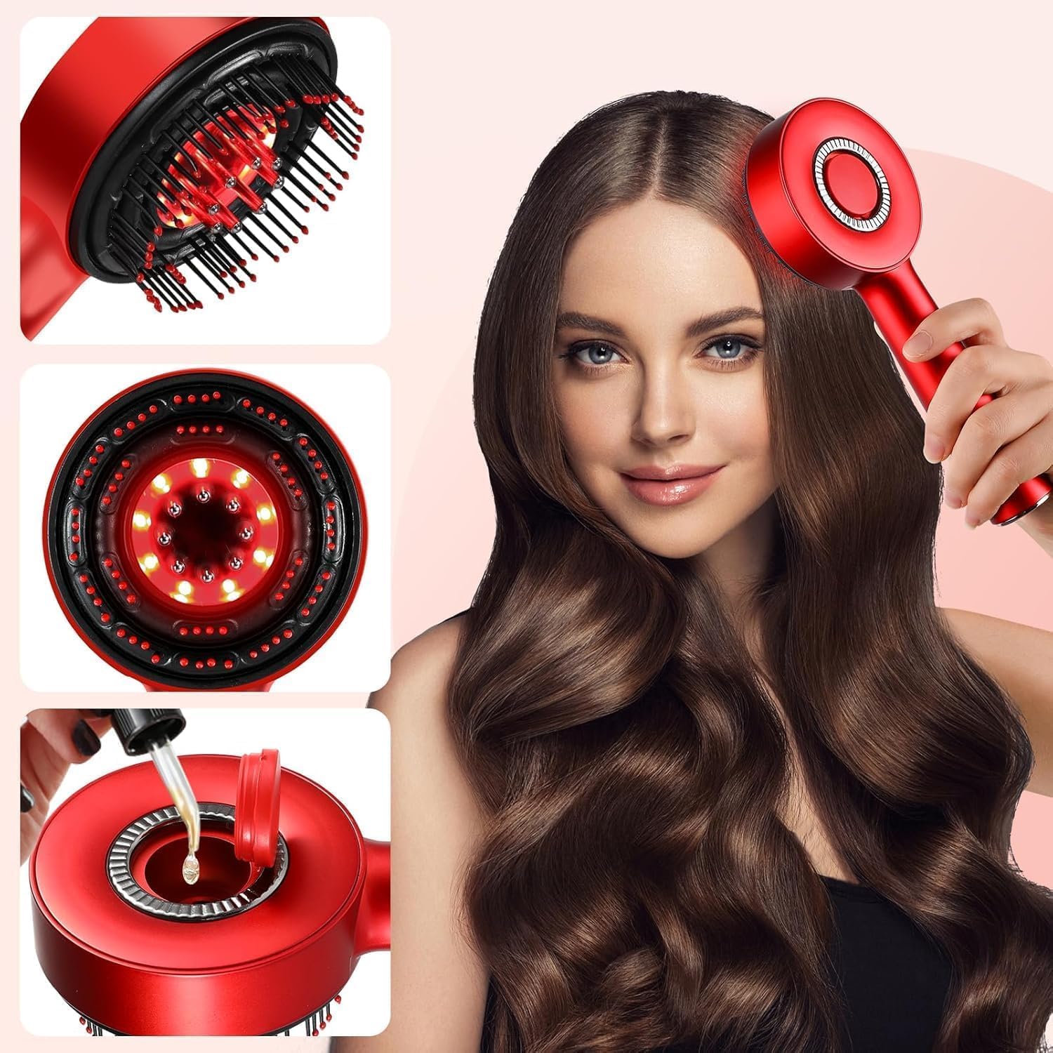 3 In 1 Head Scalp Massager
