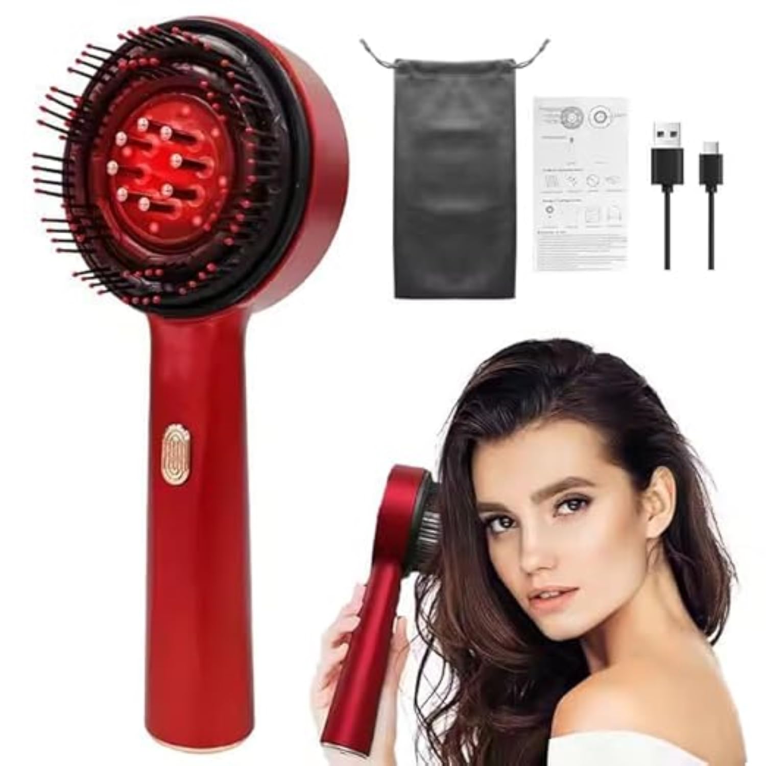 3 In 1 Head Scalp Massager