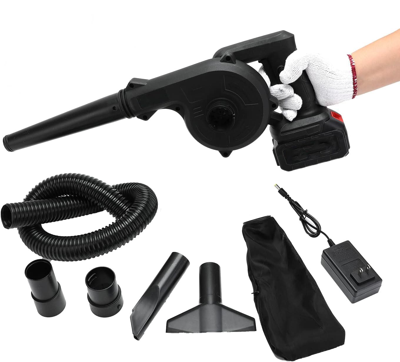 2 in 1 Cordless Blower & Vacuum