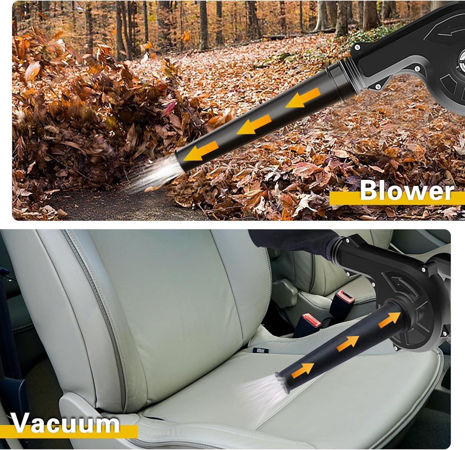 2 in 1 Cordless Blower & Vacuum